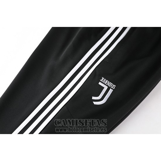 Chandal del Juventus Escudo de Celebracion Manga Corta 2019-2020 Negro